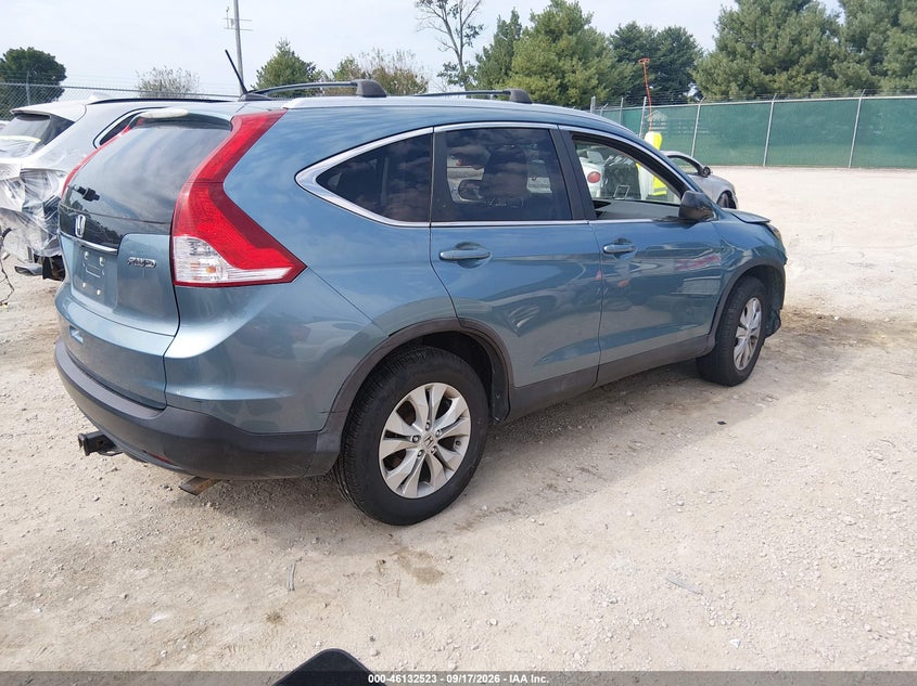 Vin: 5j6rm4h7xdl072374, lot: 46632256, honda cr-v ex-l 20134