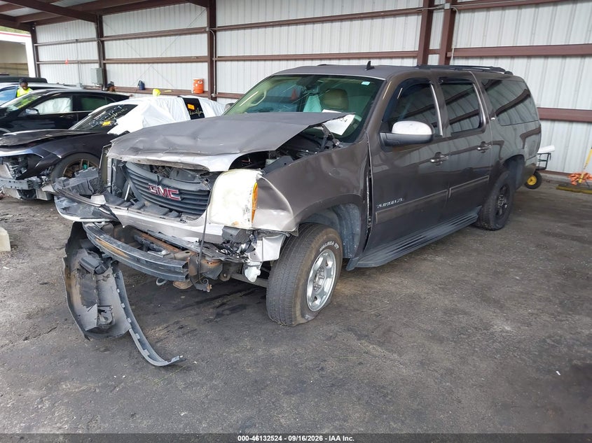 Vin: 1gks1ke08er212369, lot: 46632258, gmc yukon xl 1500 slt 20142