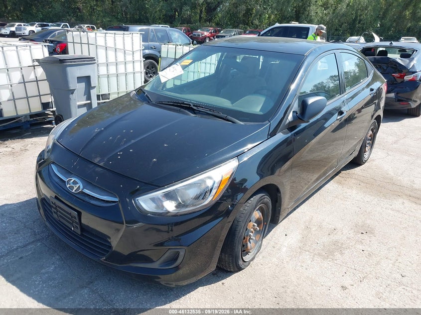 Vin: kmhct4ae5hu388171, lot: 46632268, hyundai accent se/value edition 20172