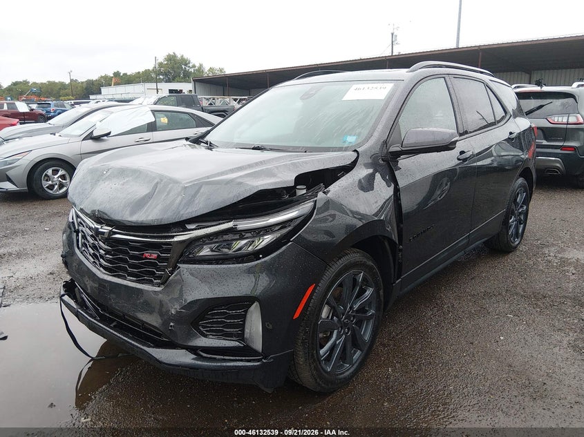 Vin: 2gnaxwev0n6151806, lot: 46632272, chevrolet equinox awd rs 20222