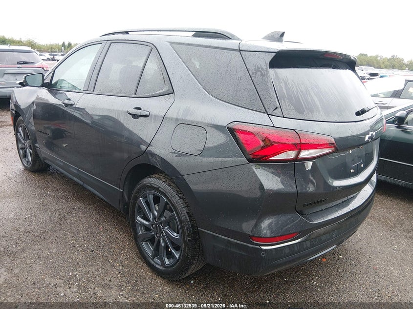 Vin: 2gnaxwev0n6151806, lot: 46632272, chevrolet equinox awd rs 20223