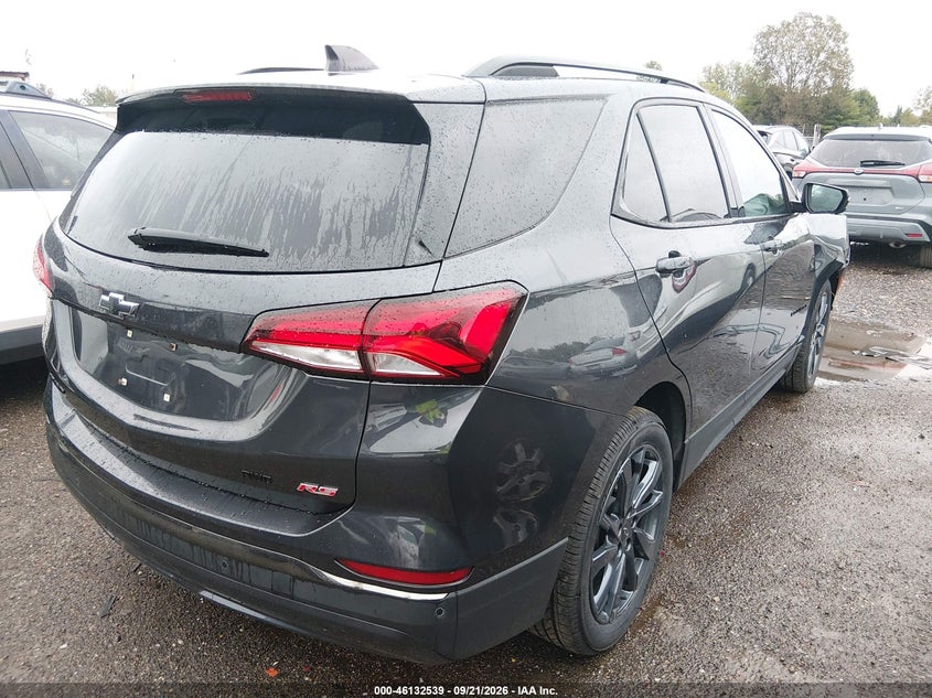 Vin: 2gnaxwev0n6151806, lot: 46632272, chevrolet equinox awd rs 20224