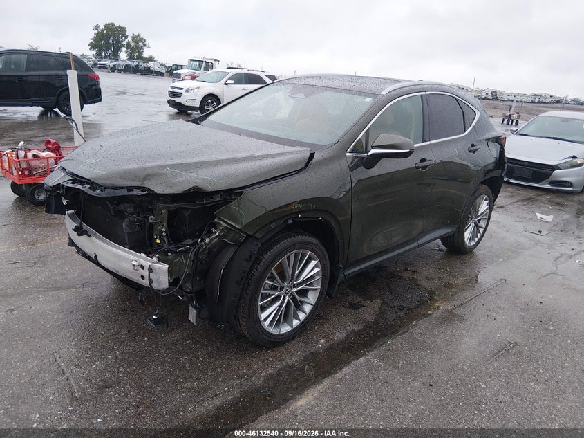 Vin: 2t2gkcez9sc053088, lot: 46632273, lexus nx 350h premium 20252