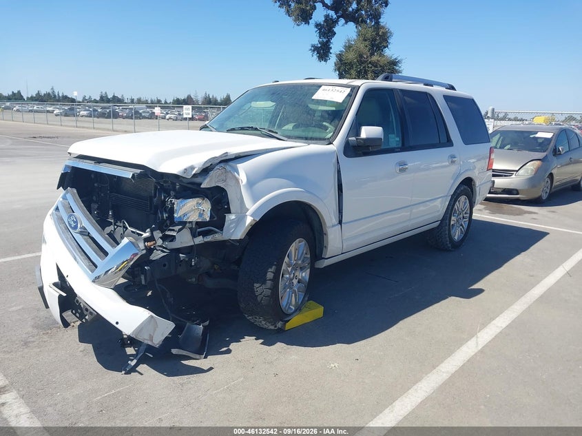 Vin: 1fmju2a57def31747, lot: 46632275, ford expedition limited 20132