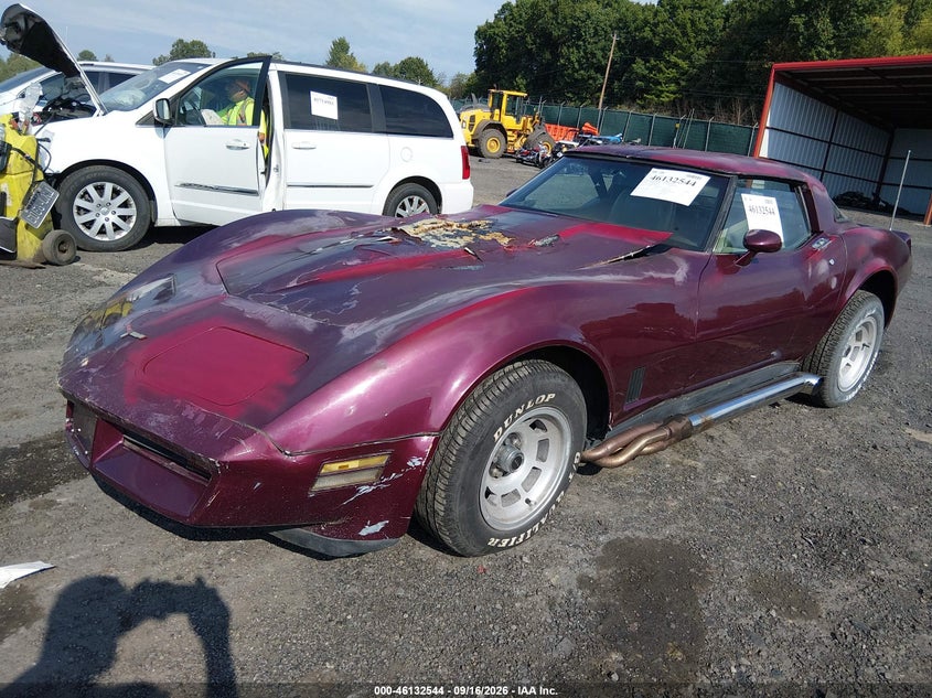 1981 CHEVROLET CORVETTE