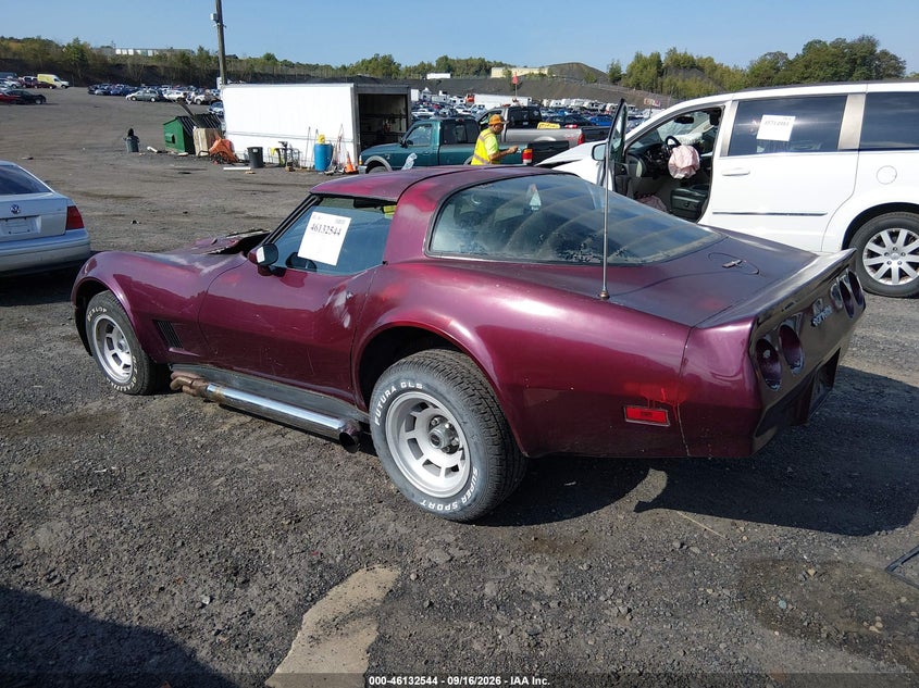 1981 CHEVROLET CORVETTE