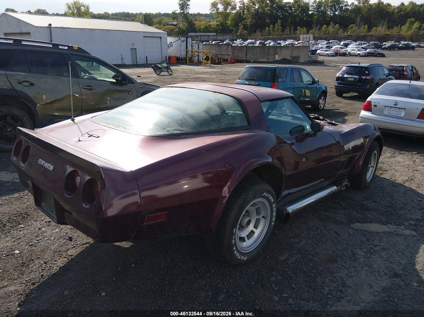 1981 CHEVROLET CORVETTE