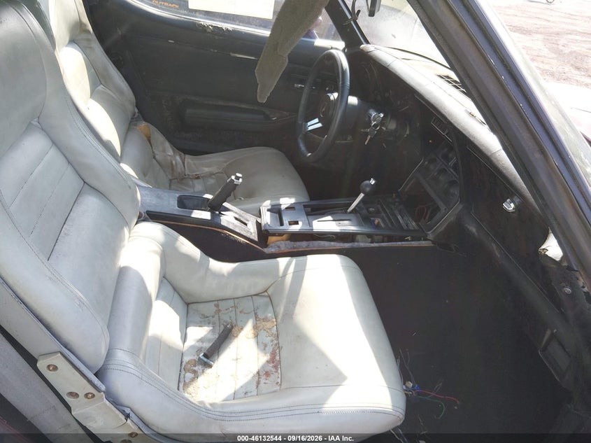 1981 CHEVROLET CORVETTE