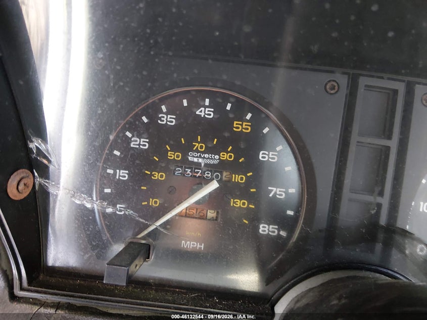 CHEVROLET CORVETTE 1981 VIN 1G1AY8764B5101837