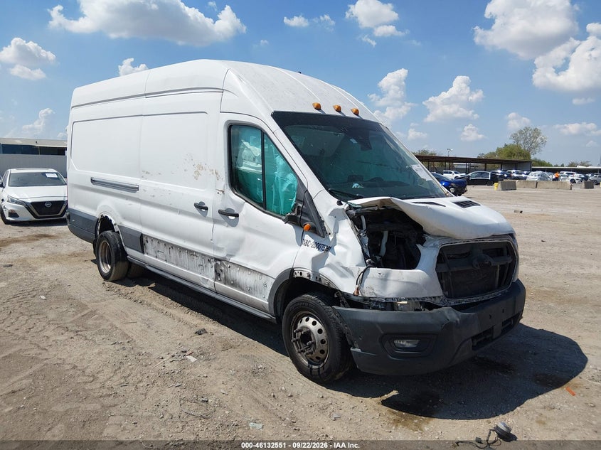 2020 FORD TRANSIT-350 CARGO VAN