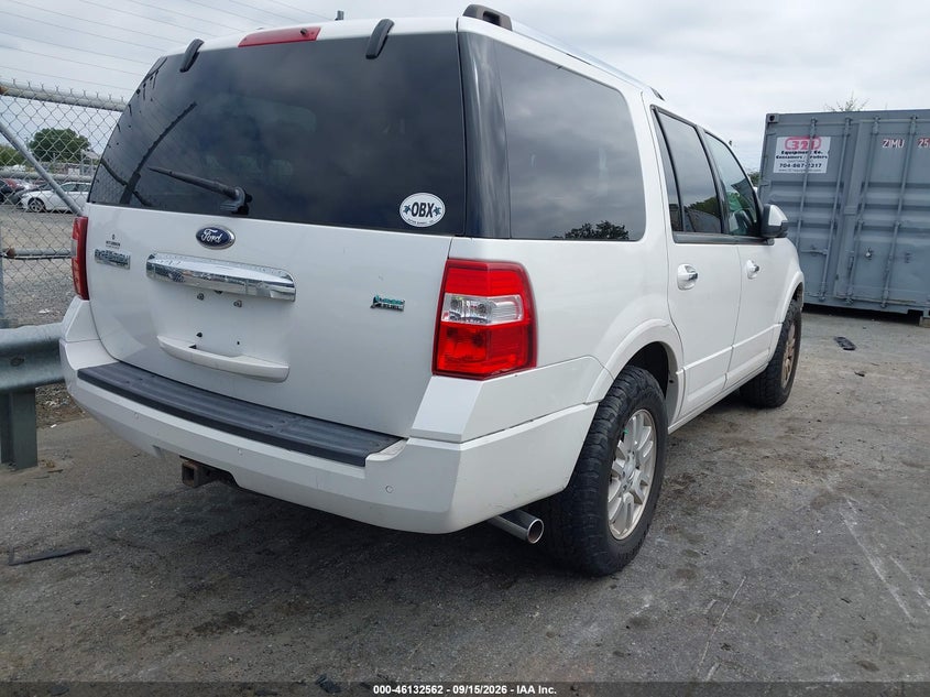 Vin: 1fmju2a53eef56341, lot: 46632295, ford expedition limited 20144