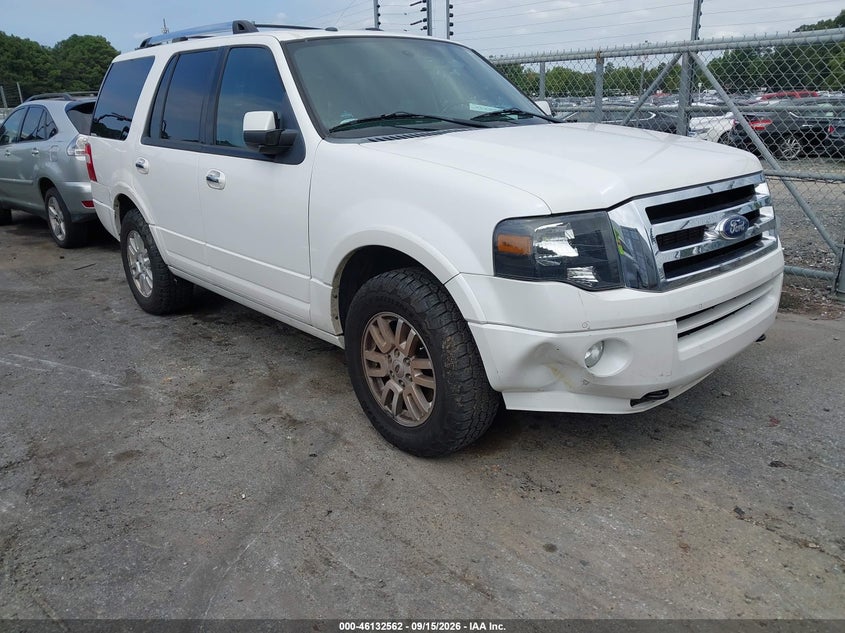 2014 FORD EXPEDITION auction photo 1