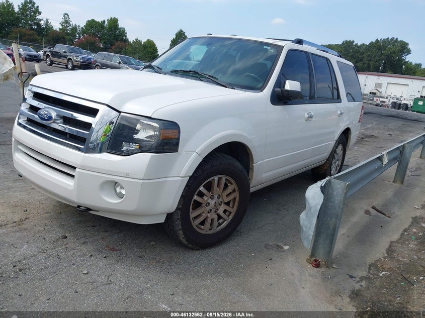 2014 FORD EXPEDITION auction photo 2