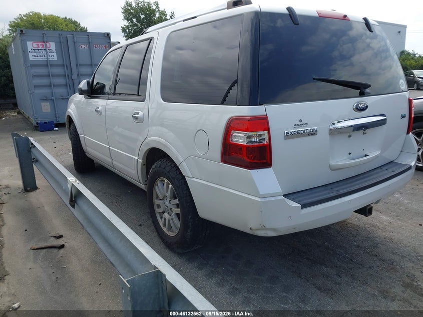 2014 FORD EXPEDITION auction photo 3