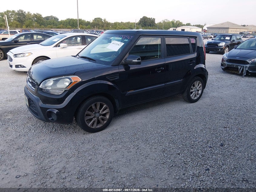 KIA SOUL 2013 VIN KNDJT2A62D7619755