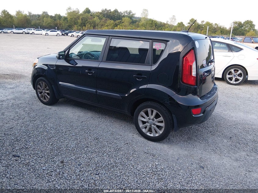 KIA SOUL 2013 VIN KNDJT2A62D7619755