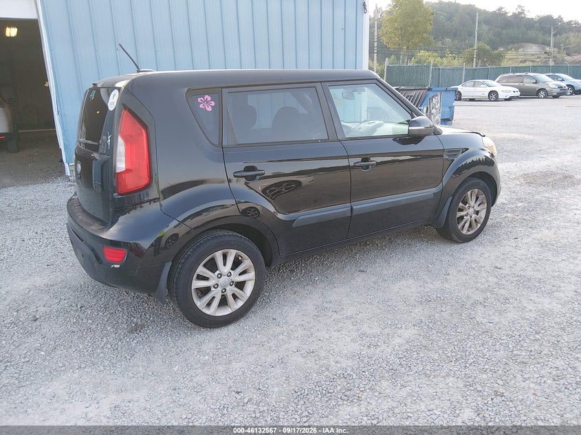 KIA SOUL 2013 VIN KNDJT2A62D7619755