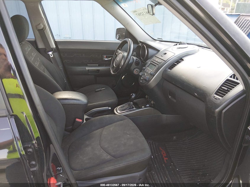 KIA SOUL 2013 VIN KNDJT2A62D7619755