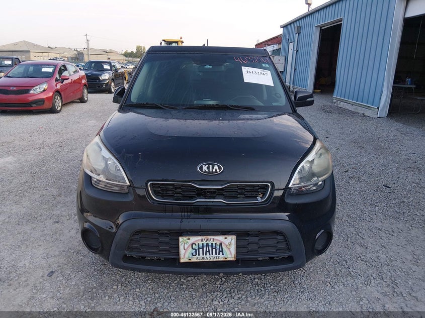 KIA SOUL 2013 VIN KNDJT2A62D7619755