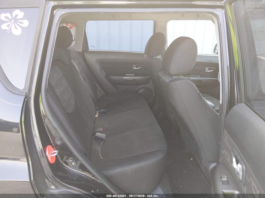 KIA SOUL 2013 VIN KNDJT2A62D7619755
