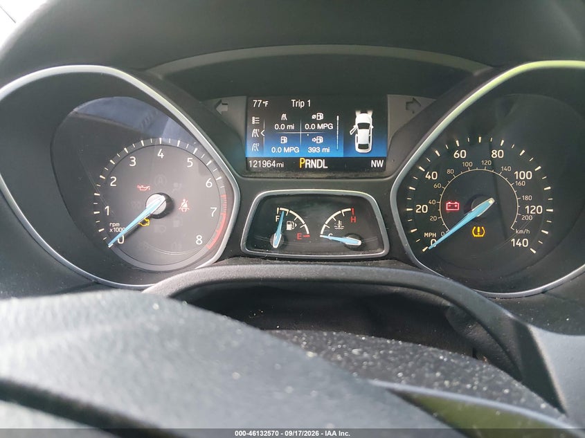 FORD FOCUS 2017 VIN 1FADP3K2XHL268423