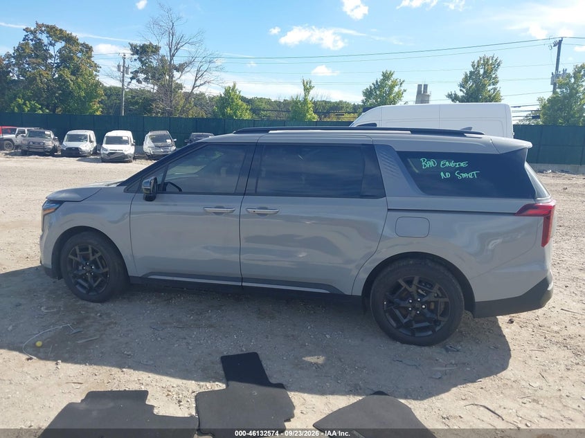 KIA CARNIVAL MPV HYBRID 2026 VIN KNDNE5KA2T6119115