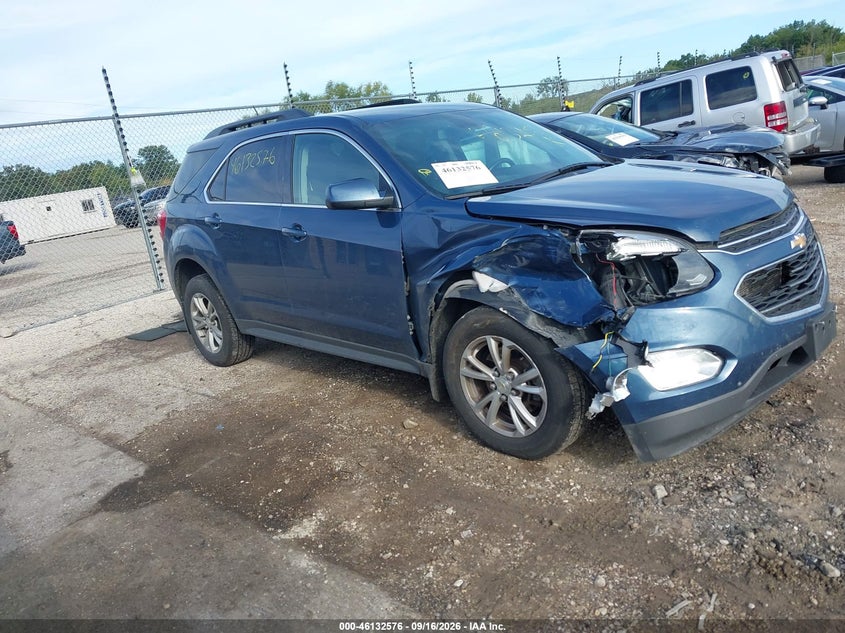 2017 CHEVROLET EQUINOX LT