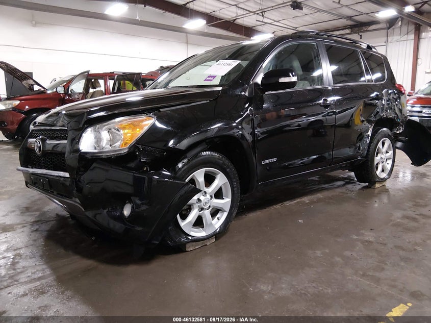 Vin: 2t3df4dv7cw261672, lot: 46632314, toyota rav4 limited 20122