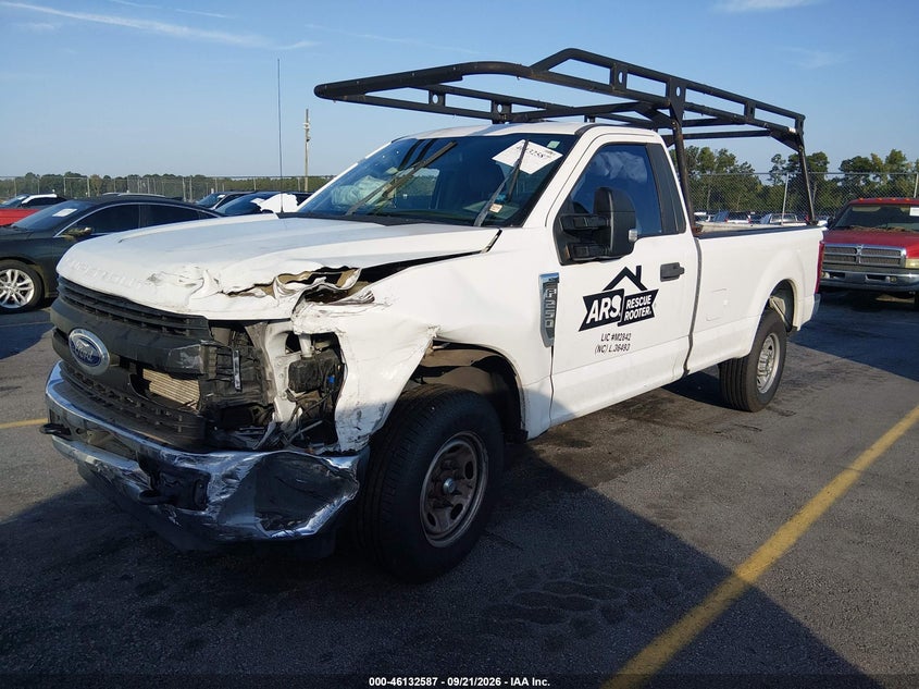 Vin: 1ftbf2a6xkef08777, lot: 46632320, ford f-250 xl 20192