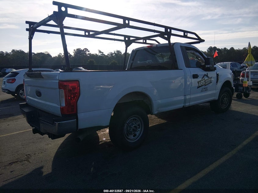 Vin: 1ftbf2a6xkef08777, lot: 46632320, ford f-250 xl 20194
