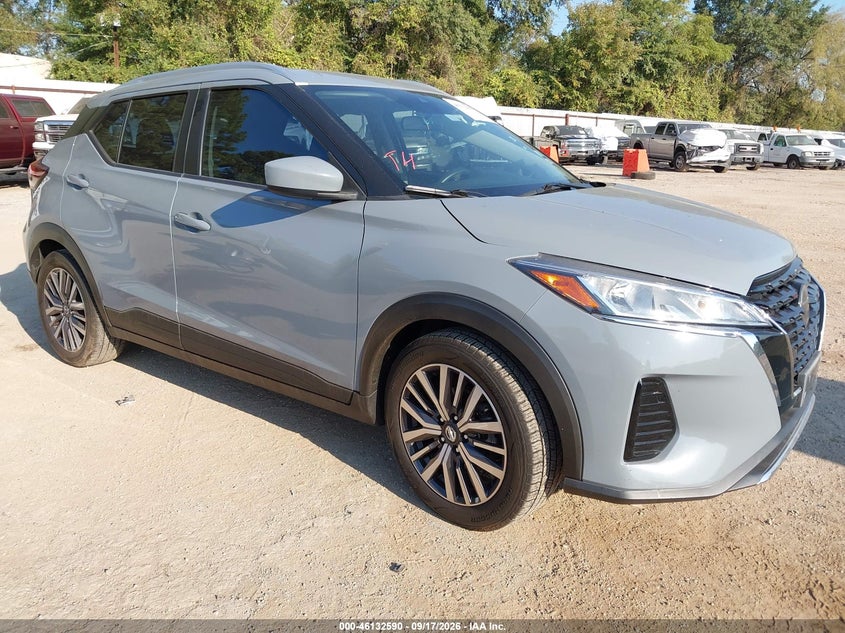 Vin: 3n1cp5cv1ml502010, lot: 46632323, nissan kicks sv xtronic cvt 2021 img_1