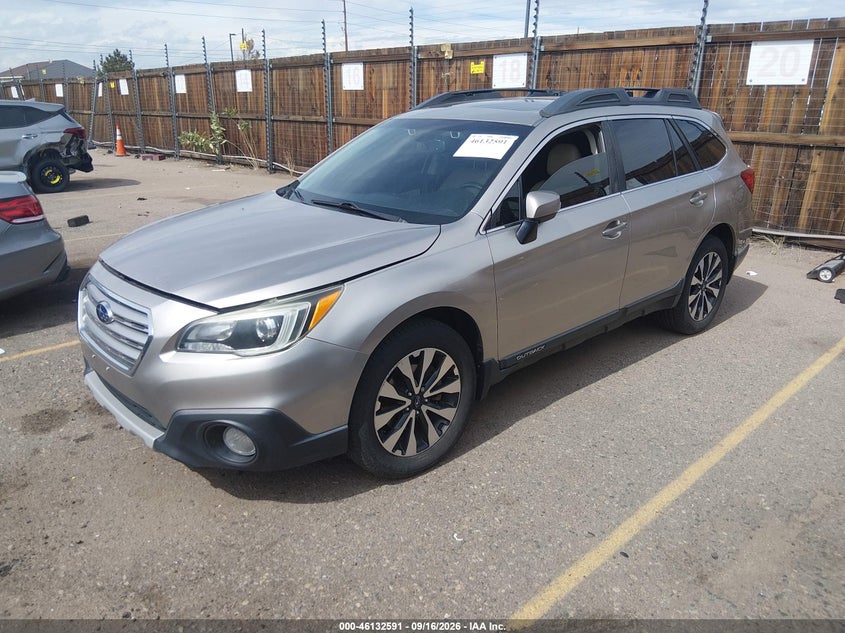 Vin: 4s4bsenc5g3343751, lot: 46632324, subaru outback 3.6r limited 20162