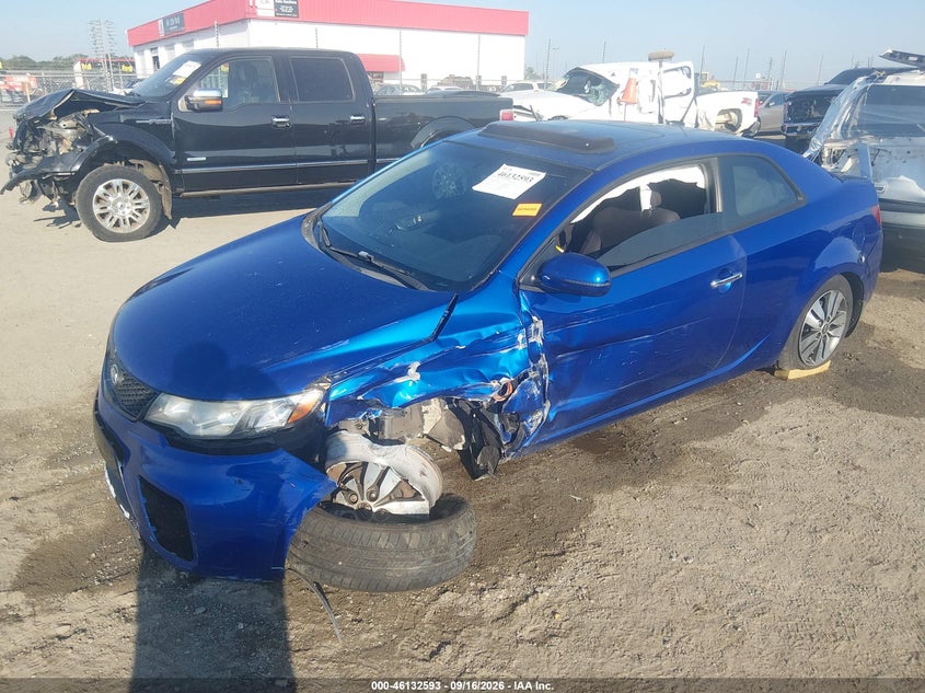 Vin: knafu6a22d5672231, lot: 46632326, kia forte koup ex 20132