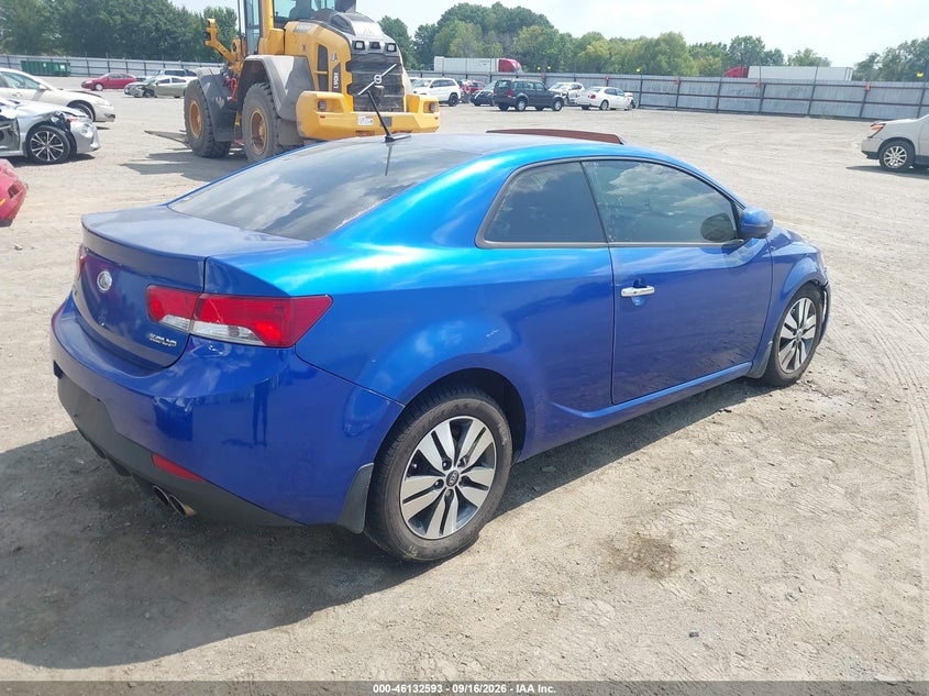 Vin: knafu6a22d5672231, lot: 46632326, kia forte koup ex 20134