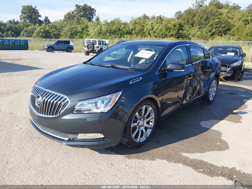BUICK LACROSSE 2014 VIN 1G4GD5G35EF199580