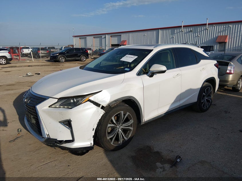 Vin: 2t2zzmca7hc087899, lot: 46632336, lexus rx 350 20172