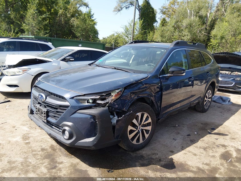 Vin: 4s4btafc2s3152544, lot: 46632337, subaru outback premium 20252