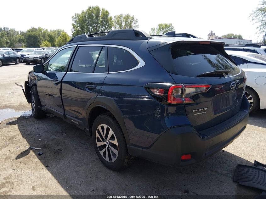 Vin: 4s4btafc2s3152544, lot: 46632337, subaru outback premium 20253