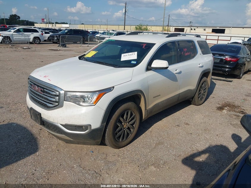 Vin: 1gkknmls5kz203791, lot: 46632346, gmc acadia slt-1 20192