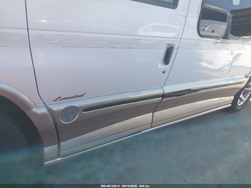 FORD E-150 2003 VIN 1FDRE14L63HB72876
