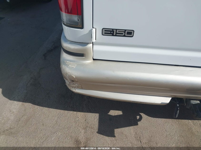 FORD E-150 2003 VIN 1FDRE14L63HB72876