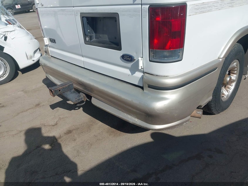 FORD E-150 2003 VIN 1FDRE14L63HB72876