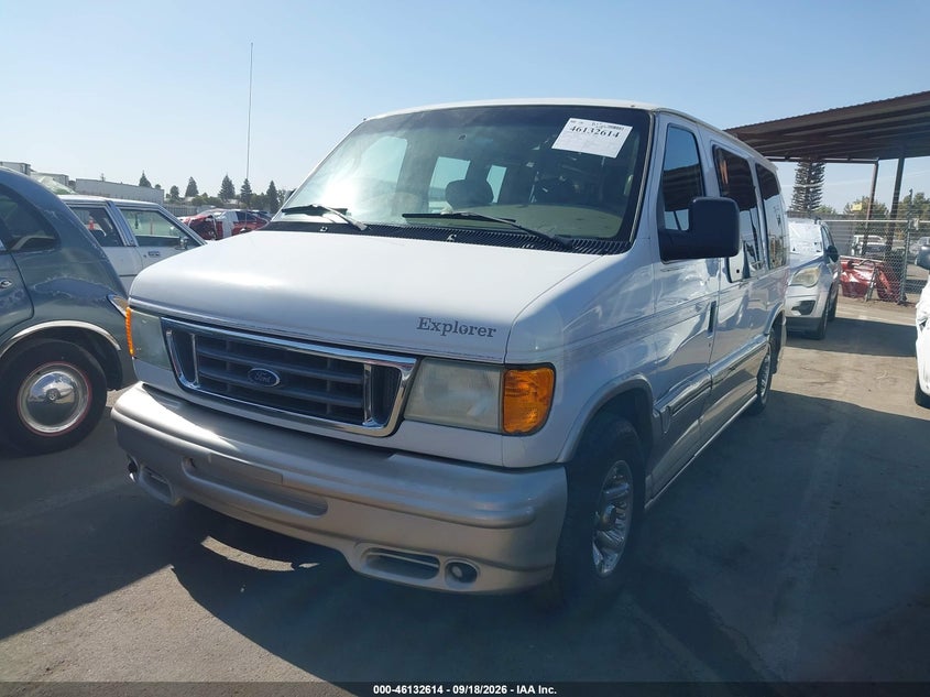 FORD E-150 2003 VIN 1FDRE14L63HB72876