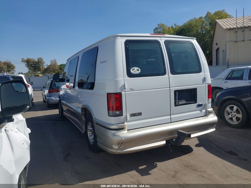 FORD E-150 2003 VIN 1FDRE14L63HB72876
