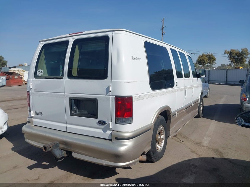 FORD E-150 2003 VIN 1FDRE14L63HB72876