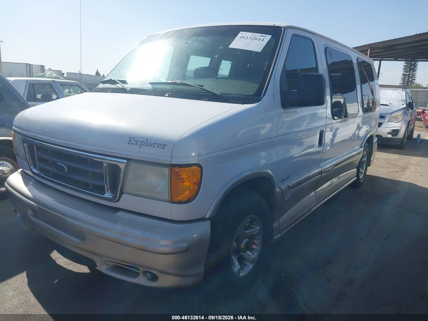 FORD E-150 2003 VIN 1FDRE14L63HB72876