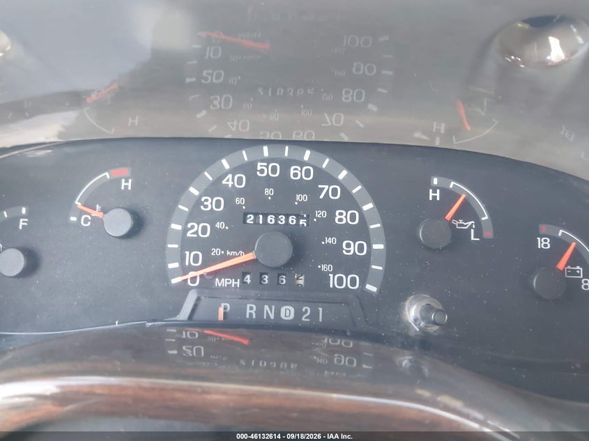 FORD E-150 2003 VIN 1FDRE14L63HB72876