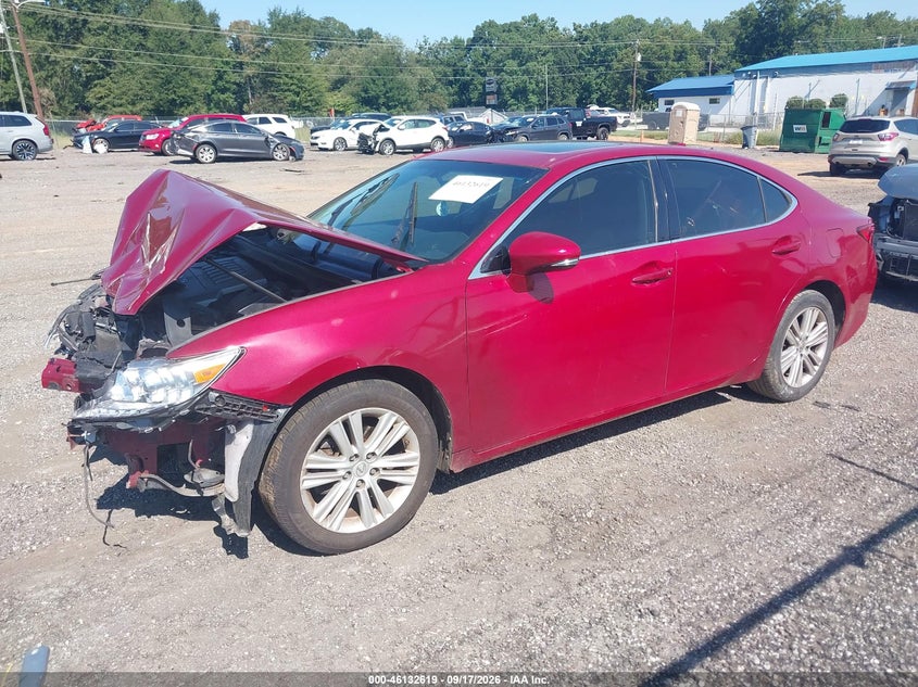 Vin: jthbk1ggxf2156862, lot: 46632352, lexus es 350 20152