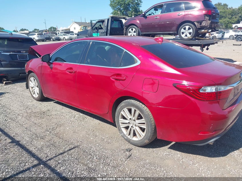 Vin: jthbk1ggxf2156862, lot: 46632352, lexus es 350 20153