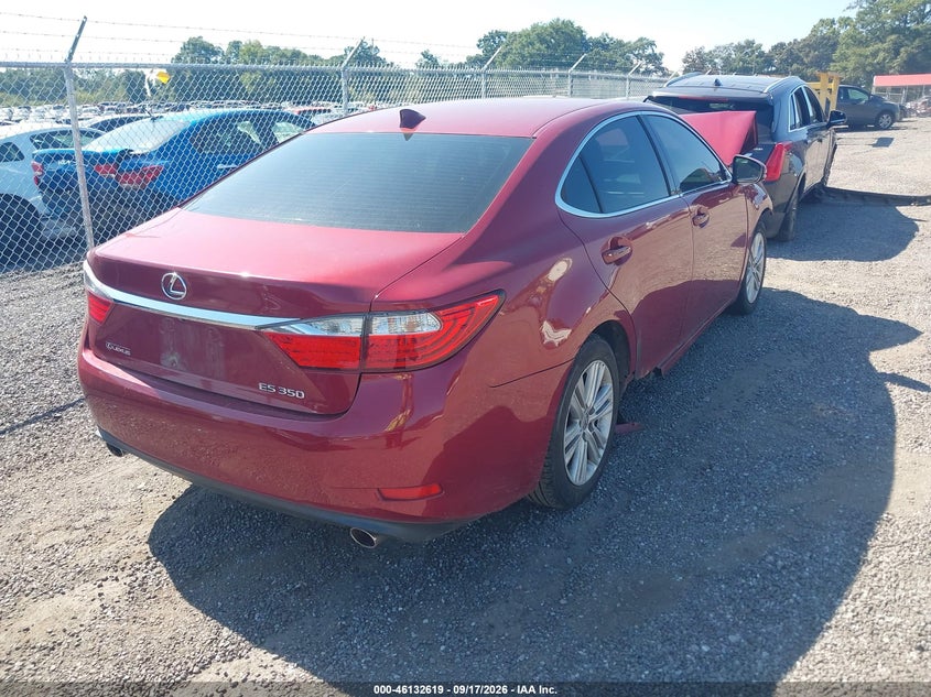 Vin: jthbk1ggxf2156862, lot: 46632352, lexus es 350 20154